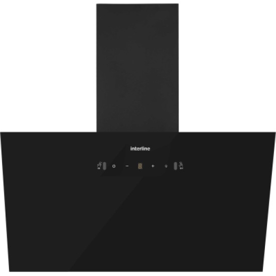 Вытяжка кухонная Interline FLY S BL A/60/GL/T Вытяжка кухонная Interline FLY S BL A/60/GL/T