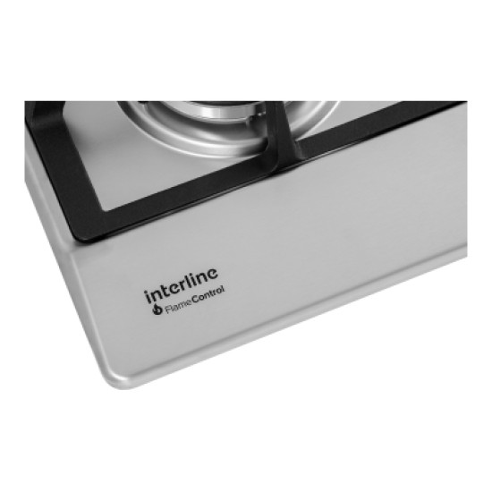Варочна поверхня Interline HGS 763 FGT XM FLAME Варочна поверхня Interline HGS 763 FGT XM FLAME