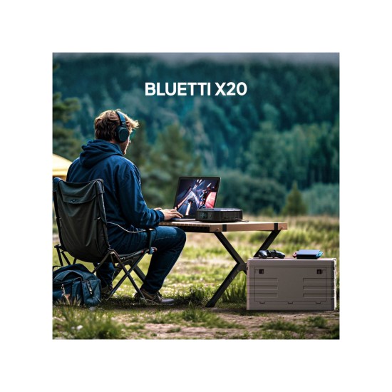 Зарядна станція BLUETTI X20 153.6Wh (X20) Зарядна станція BLUETTI X20 153.6Wh (X20)