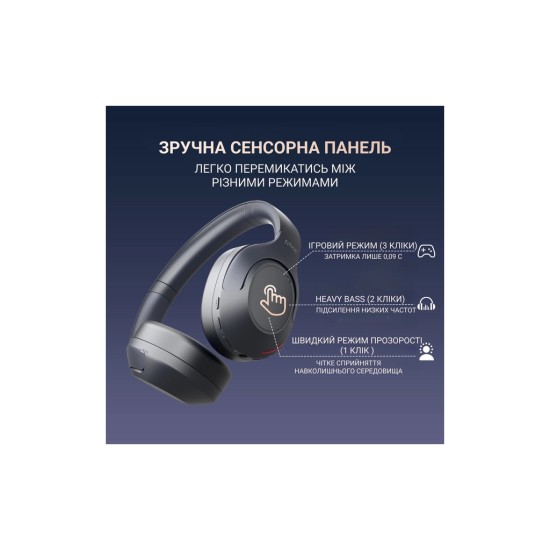Наушники Fifine X3 Wireless Black (X3) Наушники Fifine X3 Wireless Black (X3)