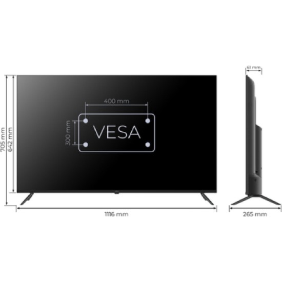 Телевізор Kivi 50U770QB Телевізор Kivi 50U770QB