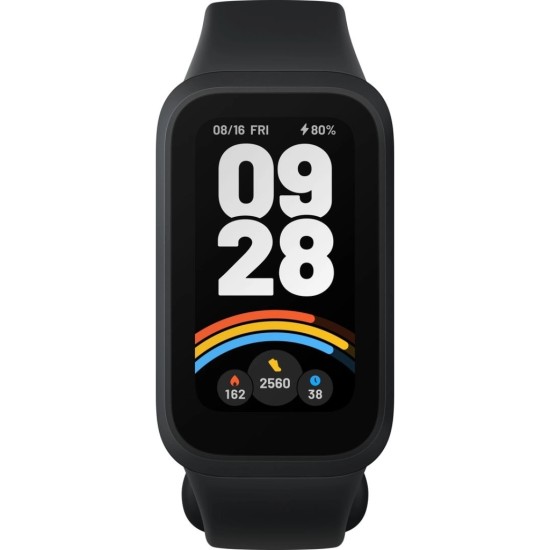 Фітнес браслет Xiaomi Smart Band 9 Active (BHR9444GL) Black (1111146) Фітнес браслет Xiaomi Smart Band 9 Active (BHR9444GL) Black (1111146)