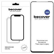 Стекло защитное BeCover Nubia Music 10D Black (712735)