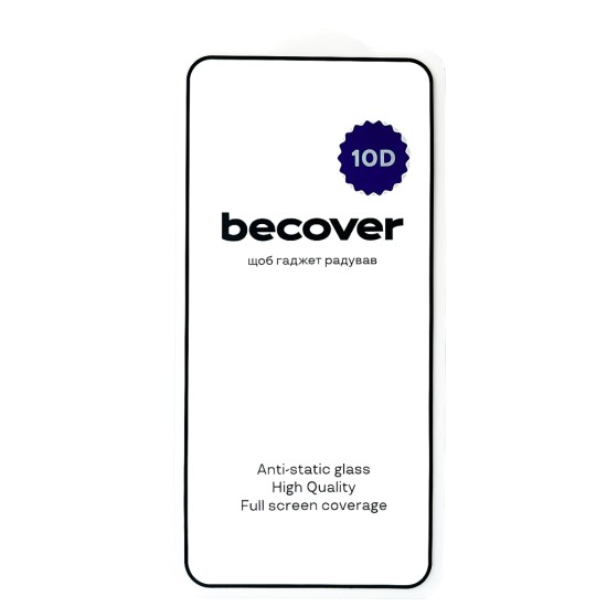 Скло захисне BeCover Samsung Galaxy S25 Plus SM-S936 10D Black (712722) Скло захисне BeCover Samsung Galaxy S25 Plus SM-S936 10D Black (712722)