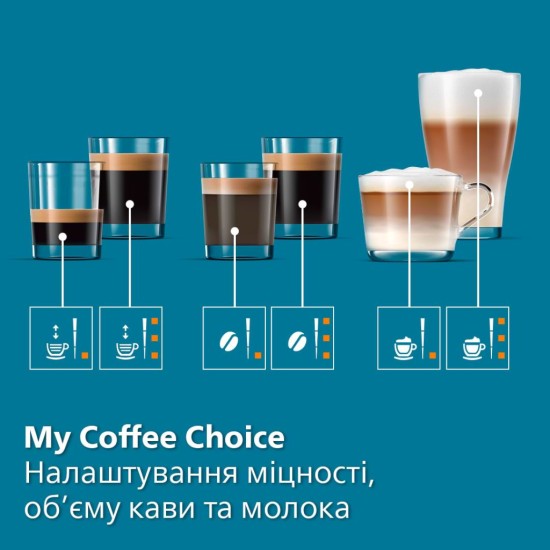 Кавомашина Philips Series 4400 LatteGo EP 4443/70 (EP4443/70) Кавомашина Philips Series 4400 LatteGo EP 4443/70 (EP4443/70)