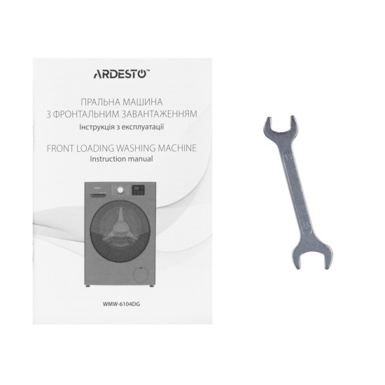 Пральна машина Ardesto WMW-6105DGBI Пральна машина Ardesto WMW-6105DGBI