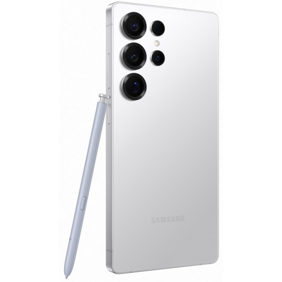 Мобильный телефон Samsung Galaxy S25 Ultra 12/256Gb Titanium Whitesilver (SM-S938BZSDEUC)