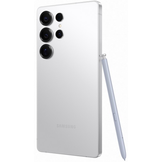 Мобильный телефон Samsung Galaxy S25 Ultra 12/256Gb Titanium Whitesilver (SM-S938BZSDEUC)