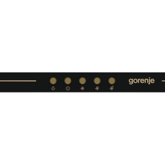 Вытяжка кухонная Gorenje WHC63CLB Вытяжка кухонная Gorenje WHC63CLB