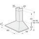 Вытяжка кухонная Gorenje WHC63CLB Вытяжка кухонная Gorenje WHC63CLB
