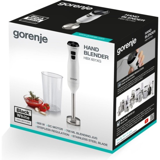 Блендер Gorenje HBX601XG Блендер Gorenje HBX601XG