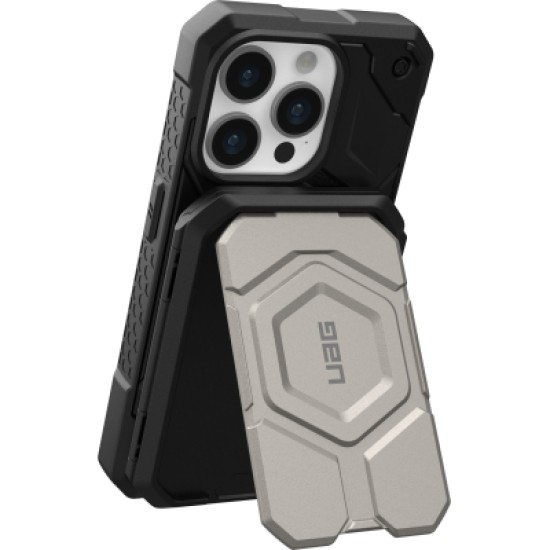 Чохол до мобільного телефона UAG Magnetic Wallet with Stand Black (964442114040) Чохол до мобільного телефона UAG Magnetic Wallet with Stand Black (964442114040)