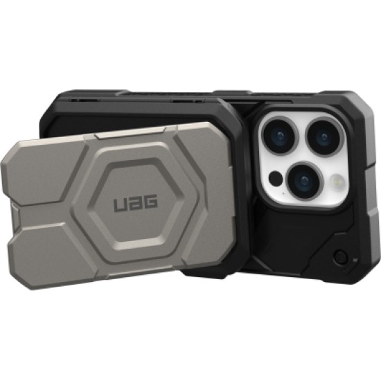 Чохол до мобільного телефона UAG Magnetic Wallet with Stand Black (964442114040) Чохол до мобільного телефона UAG Magnetic Wallet with Stand Black (964442114040)