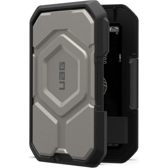 Чохол до мобільного телефона UAG Magnetic Wallet with Stand Black (964442114040) Чохол до мобільного телефона UAG Magnetic Wallet with Stand Black (964442114040)