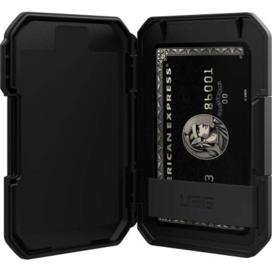 Чохол до мобільного телефона UAG Magnetic Wallet with Stand Black (964442114040) Чохол до мобільного телефона UAG Magnetic Wallet with Stand Black (964442114040)