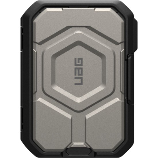 Чохол до мобільного телефона UAG Magnetic Wallet with Stand Black (964442114040) Чохол до мобільного телефона UAG Magnetic Wallet with Stand Black (964442114040)