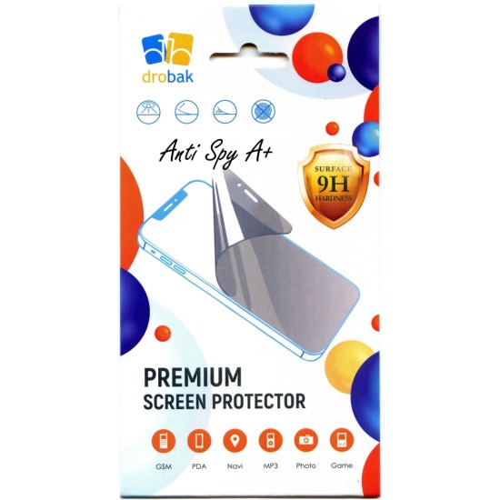 Стекло защитное Drobak Anty Spy Samsung Galaxy M15 5G (Black) (383841) Стекло защитное Drobak Anty Spy Samsung Galaxy M15 5G (Black) (383841)