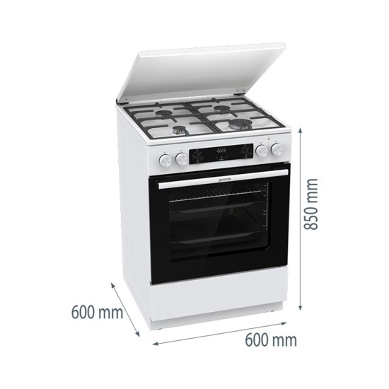 Плита Gorenje GK6C5WF Плита Gorenje GK6C5WF