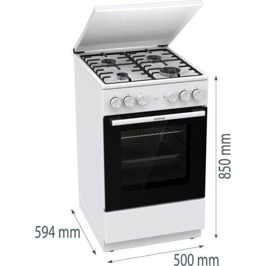 Плита Gorenje GK5A22WH Плита Gorenje GK5A22WH