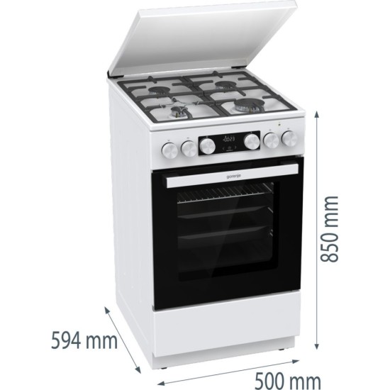 Плита Gorenje GK5C42WF-B Плита Gorenje GK5C42WF-B