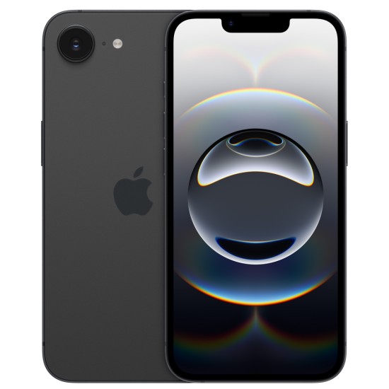 Мобільний телефон Apple iPhone 16e 256GB Black (MD1T4) Мобільний телефон Apple iPhone 16e 256GB Black (MD1T4)