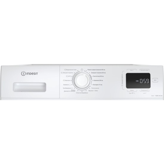 Пральна машина Indesit IM600MYTIMEUA Пральна машина Indesit IM600MYTIMEUA