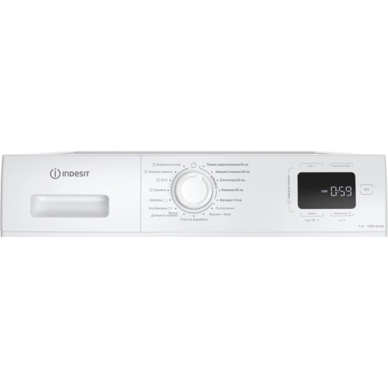 Стиральная машина Indesit IM712BMYTIMEUA Стиральная машина Indesit IM712BMYTIMEUA