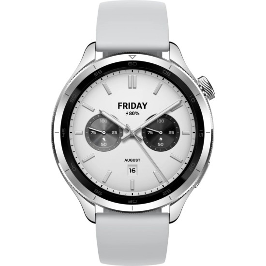 Смарт-годинник Xiaomi Watch S4 Silver BHR9197GL (1126557) Смарт-годинник Xiaomi Watch S4 Silver BHR9197GL (1126557)