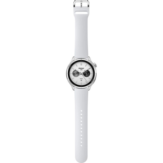 Смарт-годинник Xiaomi Watch S4 Silver BHR9197GL (1126557) Смарт-годинник Xiaomi Watch S4 Silver BHR9197GL (1126557)