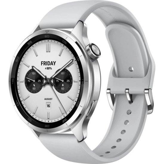 Смарт-годинник Xiaomi Watch S4 Silver BHR9197GL (1126557) Смарт-годинник Xiaomi Watch S4 Silver BHR9197GL (1126557)
