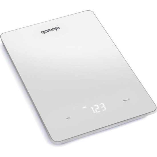 Ваги кухонні Gorenje KT10LBW Ваги кухонні Gorenje KT10LBW
