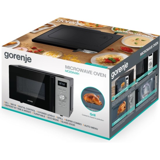 Микроволновая печь Gorenje MO20A4XH Микроволновая печь Gorenje MO20A4XH