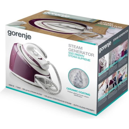 Парова станція Gorenje SGD2800WV Парова станція Gorenje SGD2800WV
