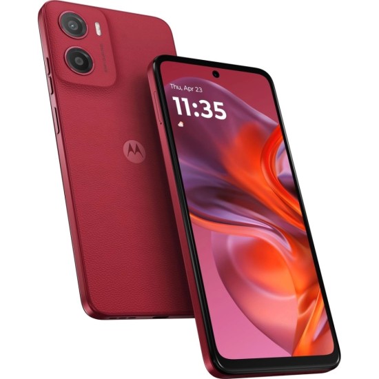 Мобильный телефон Motorola G05 4/256GB Plum Red (PB6L0030UA)