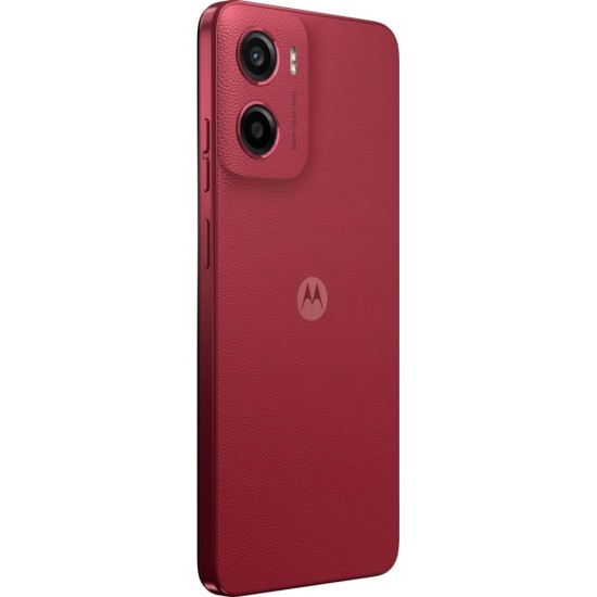 Мобильный телефон Motorola G05 4/256GB Plum Red (PB6L0030UA)