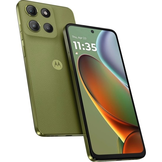 Мобильный телефон Motorola G15 Power 8/256GB Iguana Green (PB6G0007UA) Мобильный телефон Motorola G15 Power 8/256GB Iguana Green (PB6G0007UA)