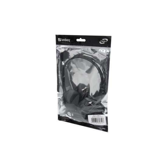Наушники Sandberg Office Headset USB Black (326-12) Наушники Sandberg Office Headset USB Black (326-12)