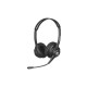 Навушники Sandberg Wireless Headset ANC+ENC Bluetooth Black (126-44) Навушники Sandberg Wireless Headset ANC+ENC Bluetooth Black (126-44)