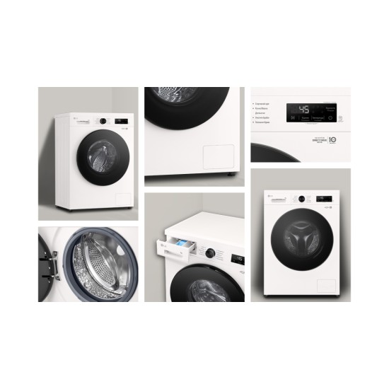 Пральна машина LG F2Y1HS5W Пральна машина LG F2Y1HS5W