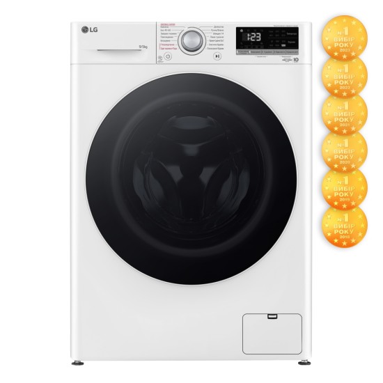 Пральна машина LG F2V3FG0W Пральна машина LG F2V3FG0W