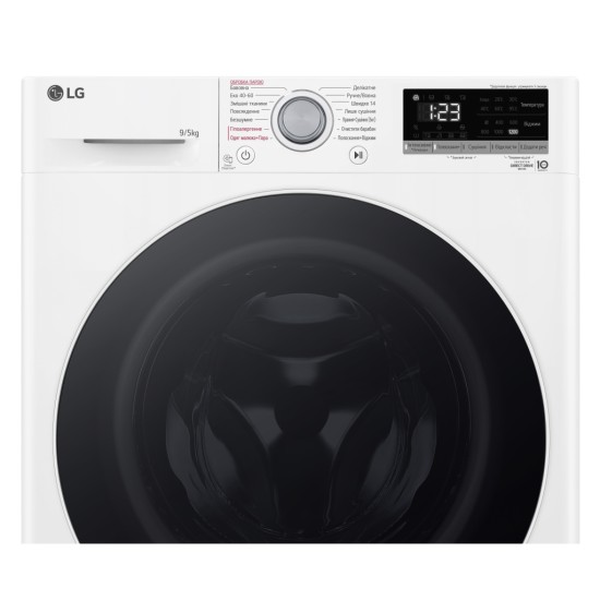 Пральна машина LG F2V3FG0W Пральна машина LG F2V3FG0W