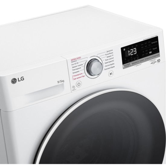 Пральна машина LG F2V3FG0W Пральна машина LG F2V3FG0W