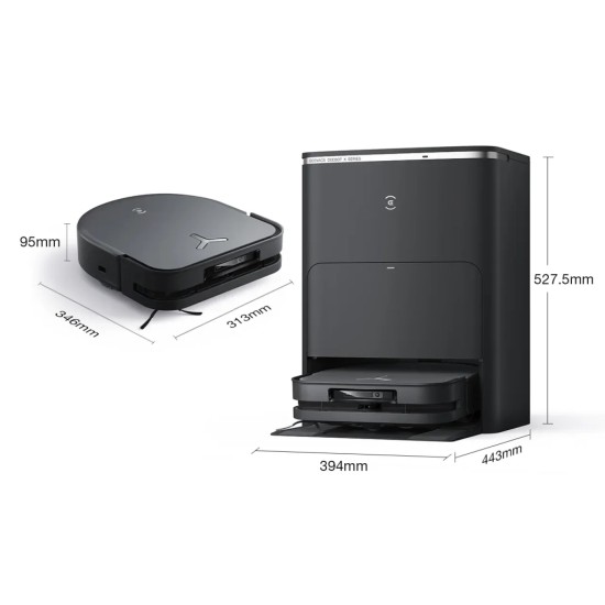 Пылесос Ecovacs DEEBOT X5PRO OMNI (DDX39 BLACK) Пылесос Ecovacs DEEBOT X5PRO OMNI (DDX39 BLACK)