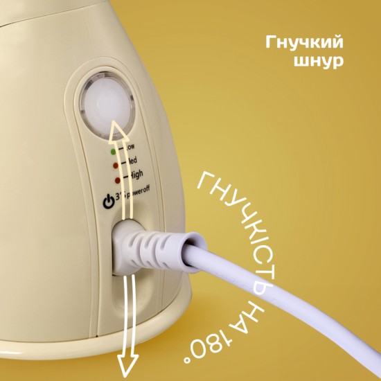 Відпарювач для одягу Liberton LHS-6903 Відпарювач для одягу Liberton LHS-6903