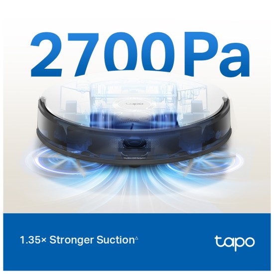 Пылесос TP-Link Tapo RV20 Mop Пылесос TP-Link Tapo RV20 Mop