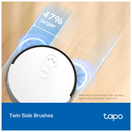 Пылесос TP-Link Tapo RV20 Mop Пылесос TP-Link Tapo RV20 Mop