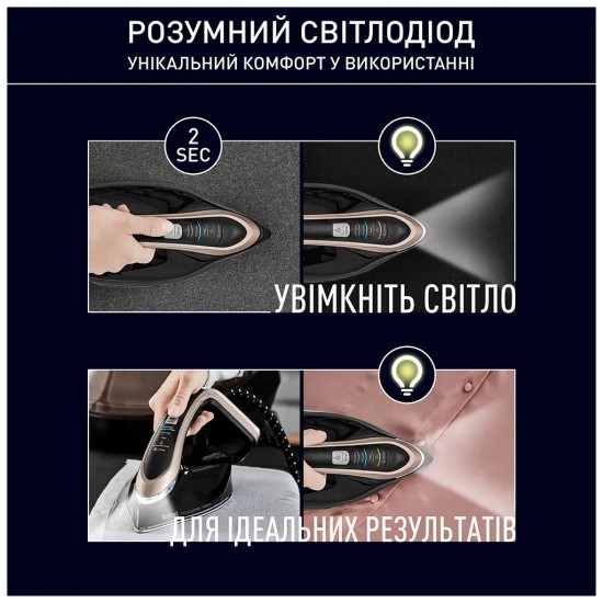 Парова станція Tefal GV9823E1 Парова станція Tefal GV9823E1