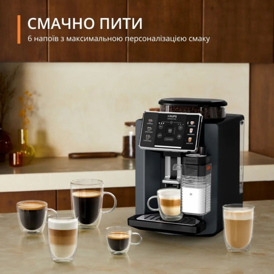 Кавомашина Krups EA912B10 Кавомашина Krups EA912B10