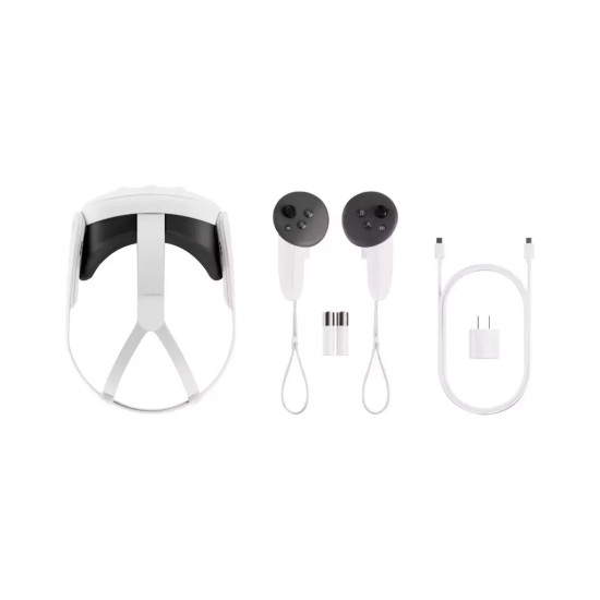 Очки виртуальной реальности Oculus Meta Quest 3 512GB + (Batman, Arkham Shadow) VR Headset (MET-815820024071-W) Очки виртуальной реальности Oculus Meta Quest 3 512GB + (Batman, Arkham Shadow) VR Headset (MET-815820024071-W)