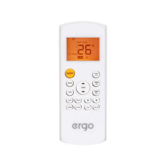 Кондиционер Ergo ACI 1235 SWН WIFI Кондиционер Ergo ACI 1235 SWН WIFI